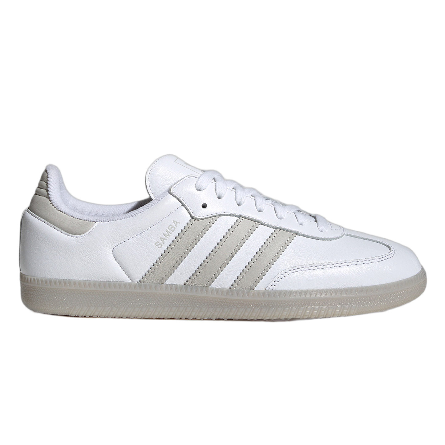 adidas Samba OG Footwear White Grey JI3206
