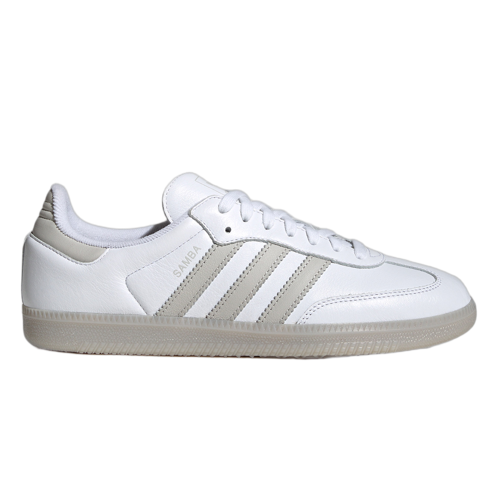 adidas Samba OG Footwear White Grey JI3206