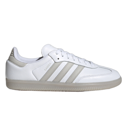 adidas Samba OG Footwear White Grey JI3206