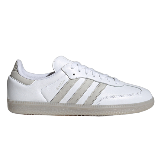 adidas Samba OG Footwear White Grey JI3206