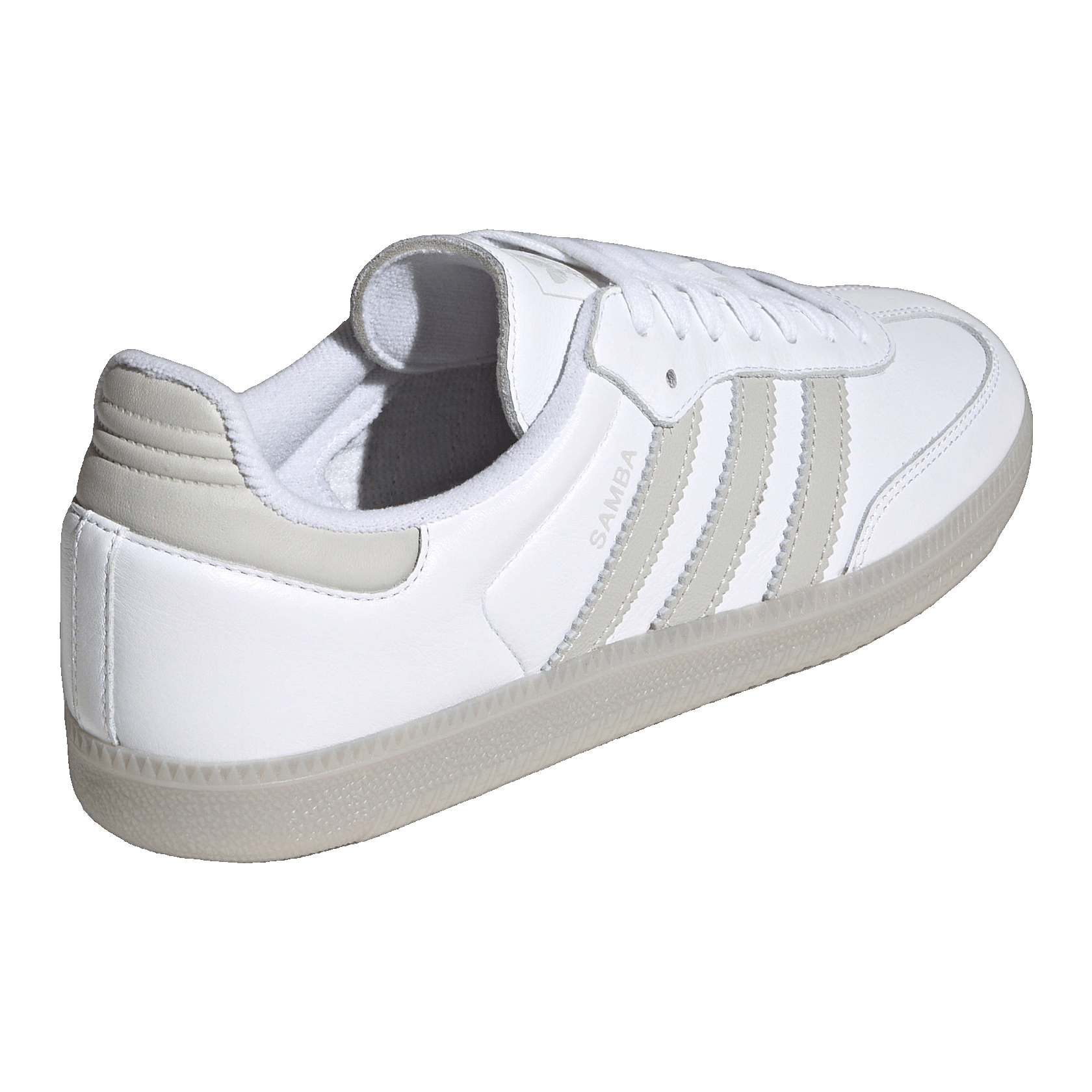 adidas Samba OG Footwear White Grey Back JI3206