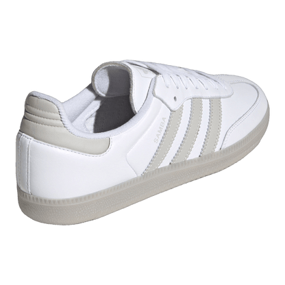 adidas Samba OG Footwear White Grey Back JI3206