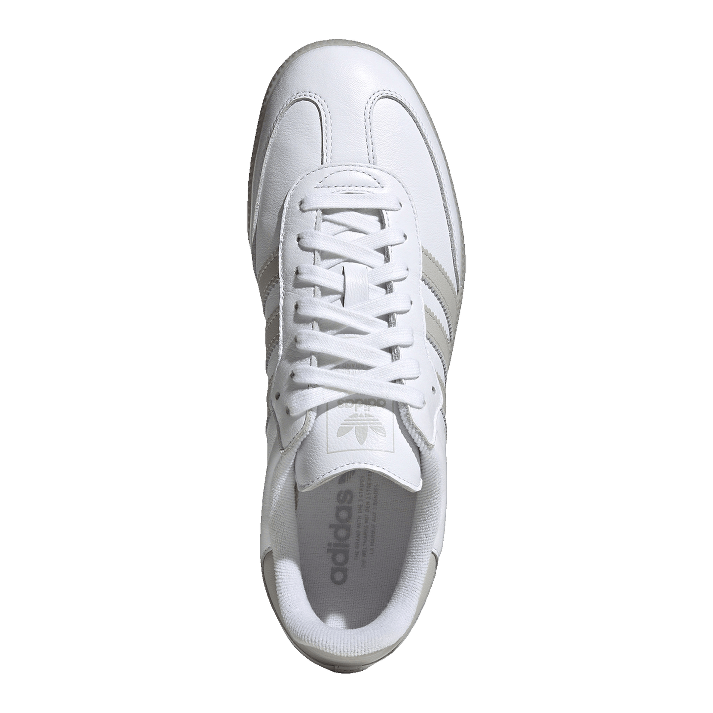 adidas Samba OG Footwear White Grey Oben JI3206