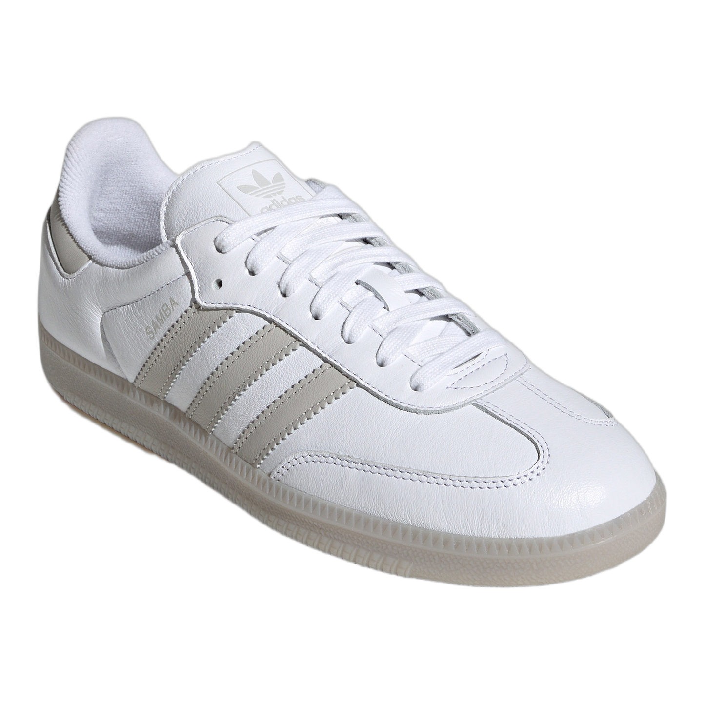 adidas Samba OG Footwear White Grey Side JI3206