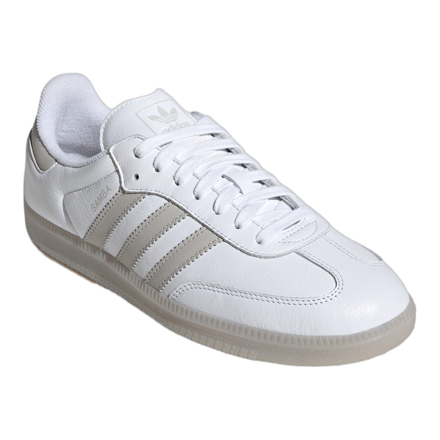 adidas Samba OG Footwear White Grey Side JI3206