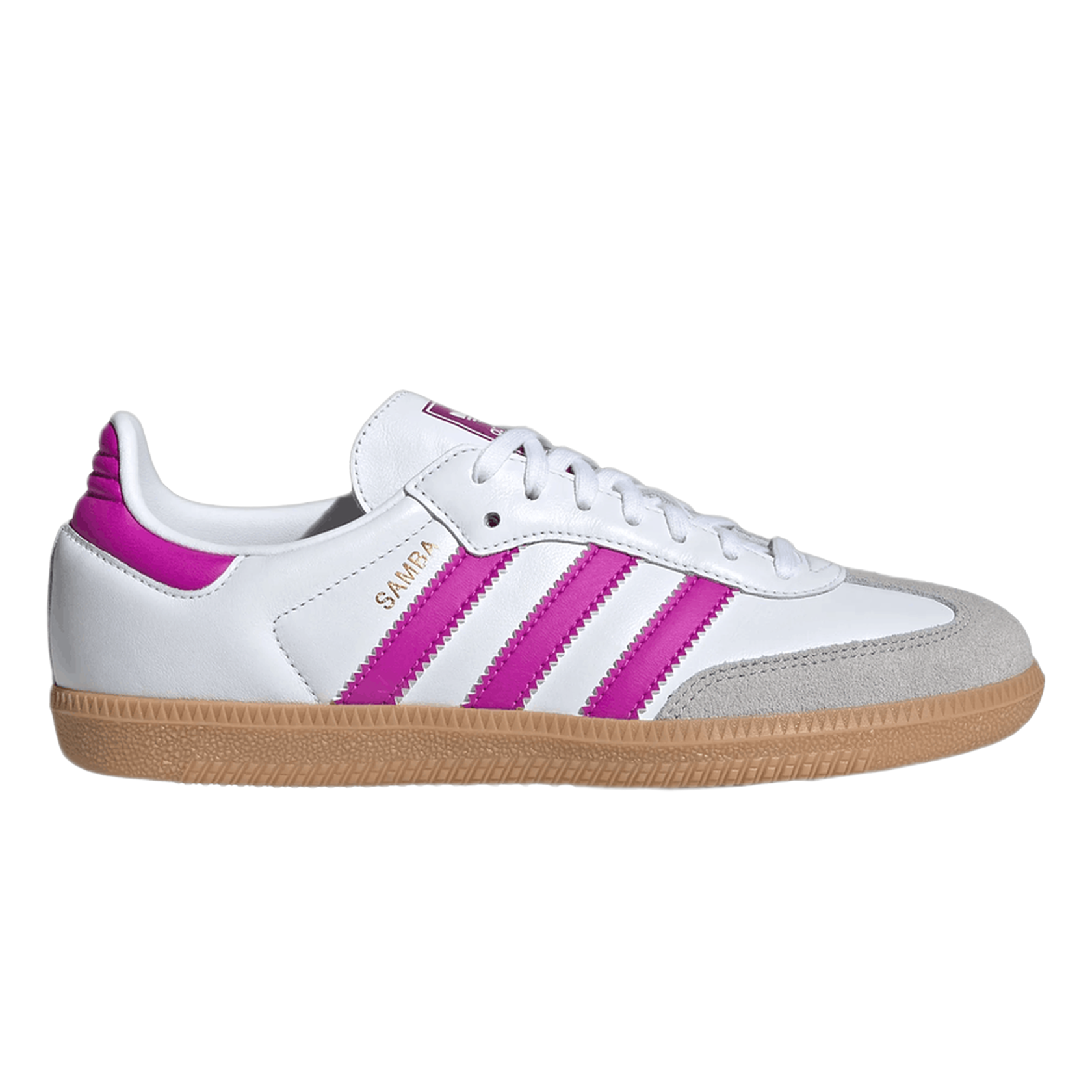adidas Samba OG Footwear White Purple (Kids) IH2873