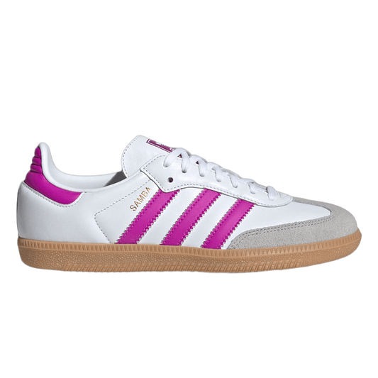 adidas Samba OG Footwear White Purple (Kids) IH2873