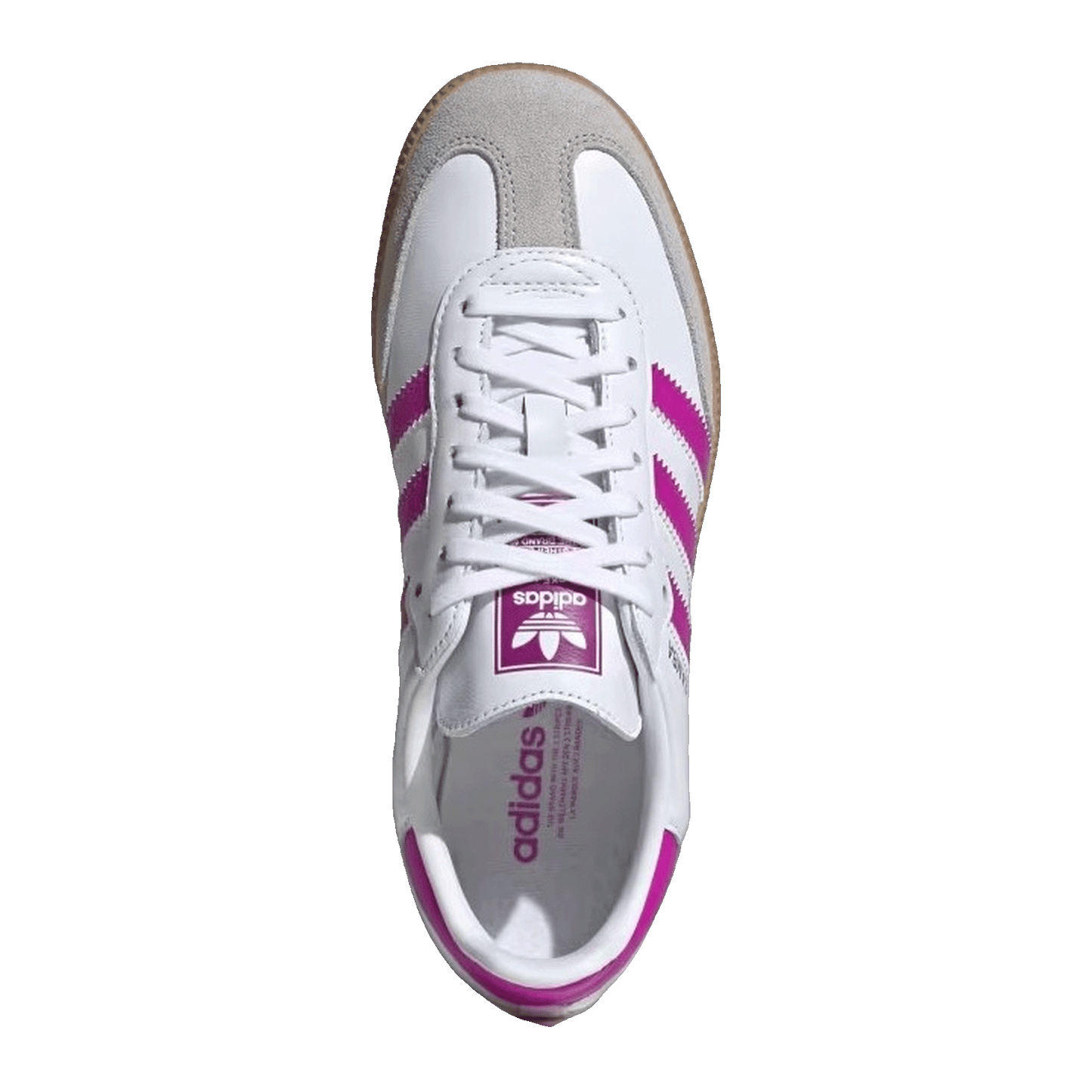 adidas Samba OG Footwear White Purple (Kids) Oben IH2873
