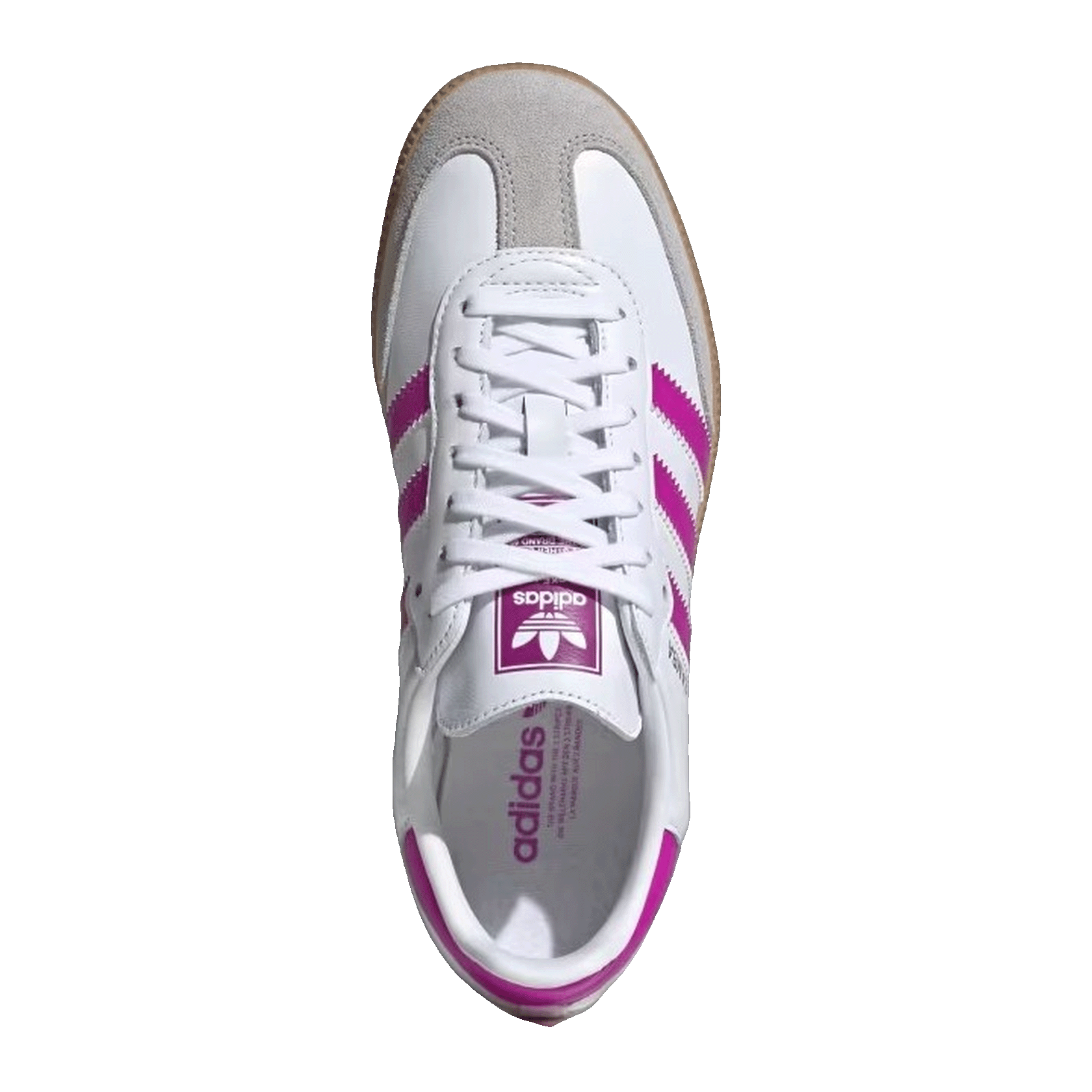 adidas Samba OG Footwear White Purple (Kids) Oben IH2873