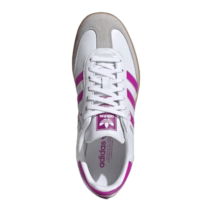adidas Samba OG Footwear White Purple (Kids) Oben IH2873
