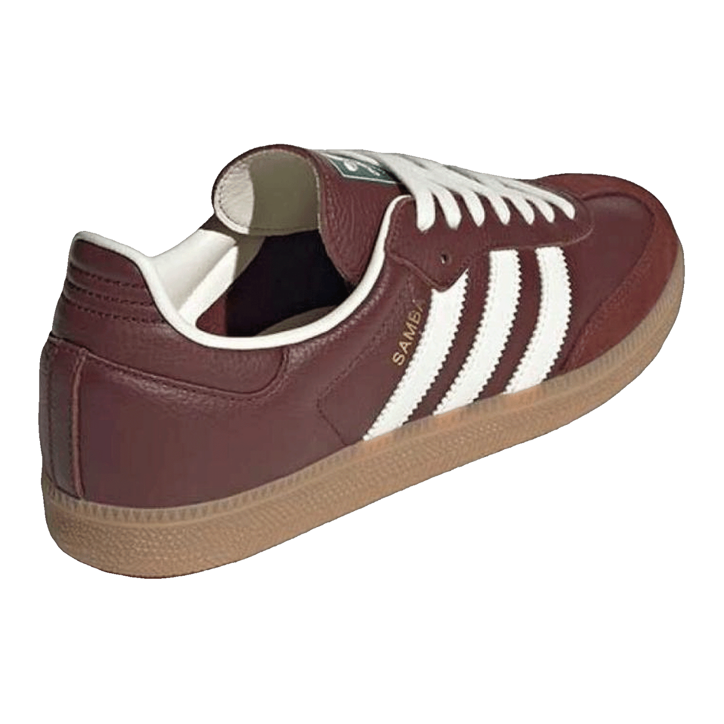 adidas Samba OG Fox Brown Off White Gum Back JR0892