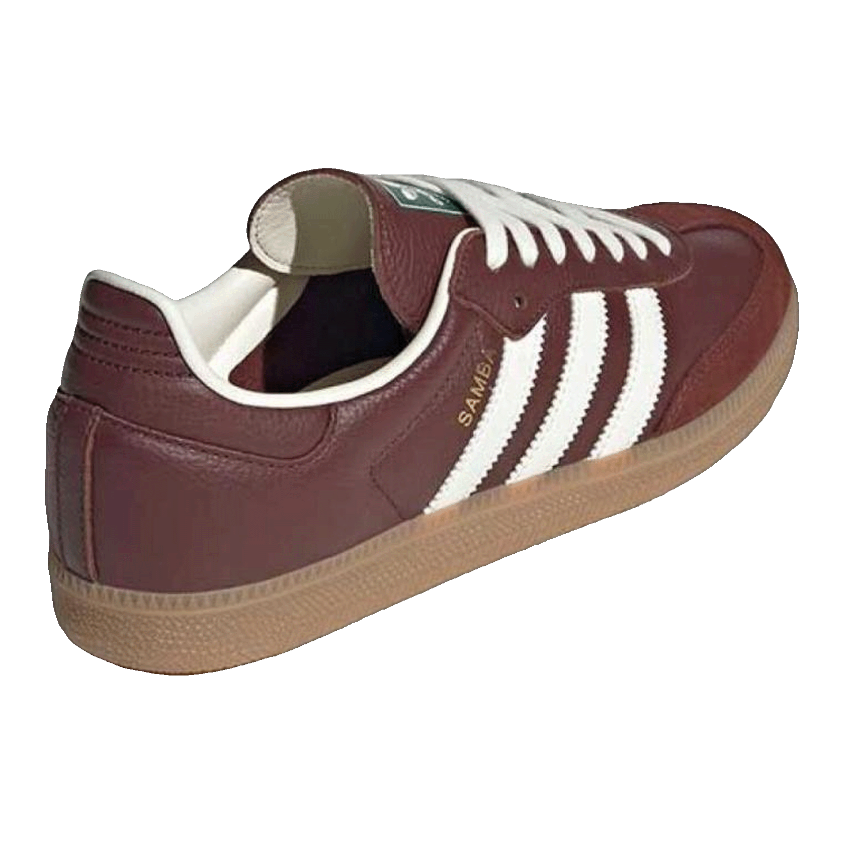 adidas Samba OG Fox Brown Off White Gum Back JR0892