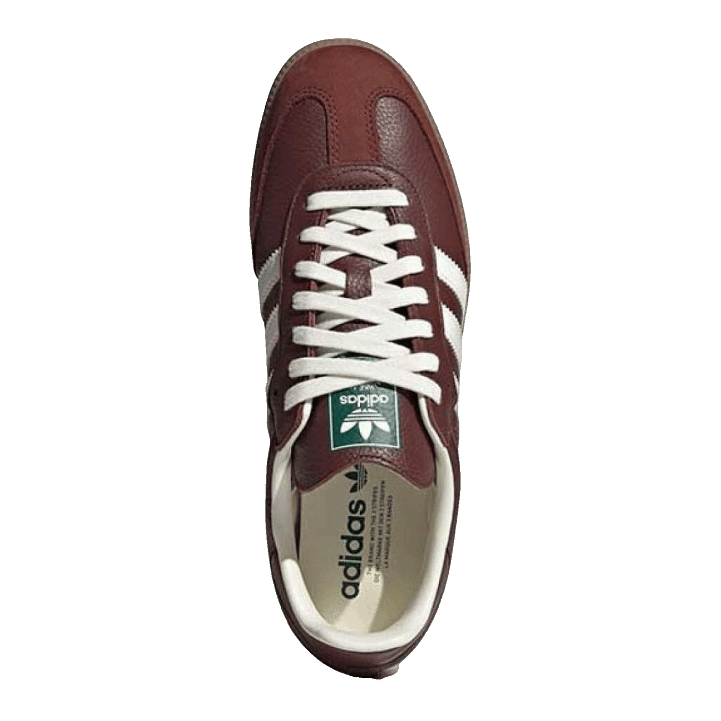 adidas Samba OG Fox Brown Off White Gum Oben JR0892