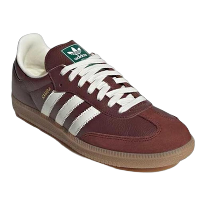 adidas Samba OG Fox Brown Off White Gum Side JR0892