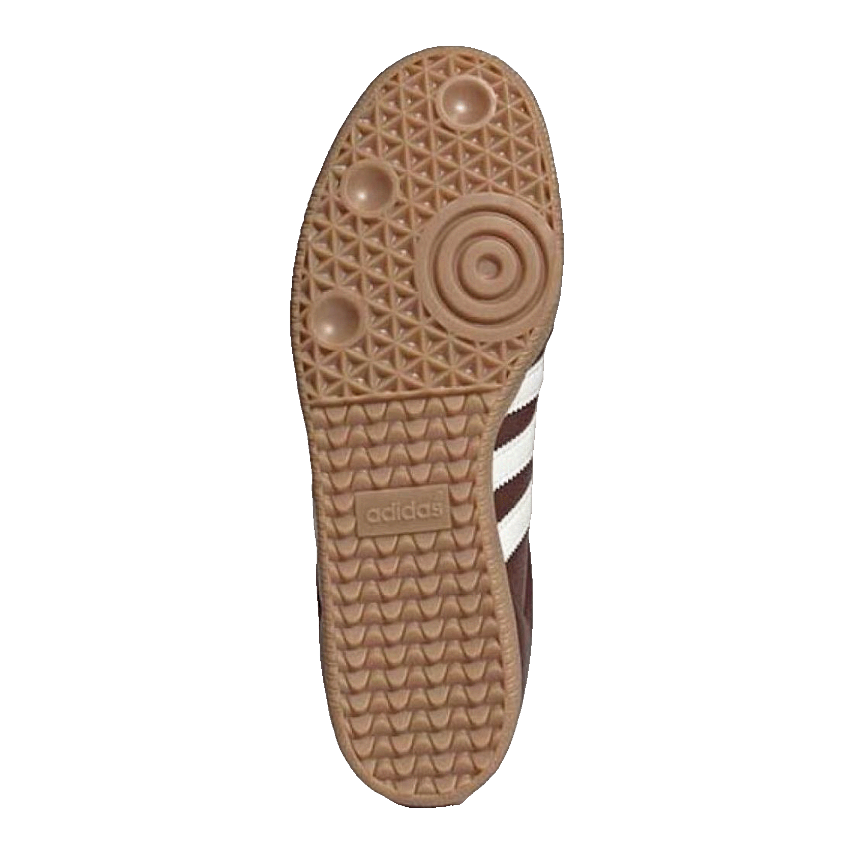 adidas Samba OG Fox Brown Off White Gum Sohle JR0892