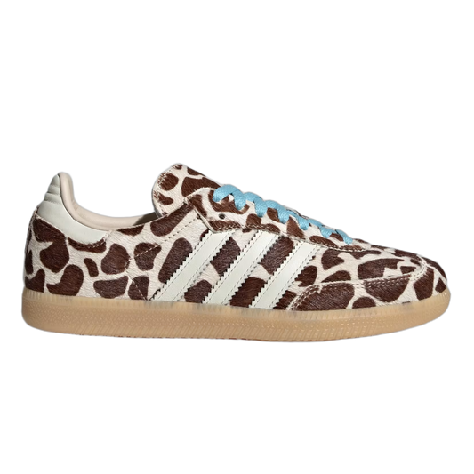 adidas Samba OG Giraffe Print Crystal Linen (W) KI6669
