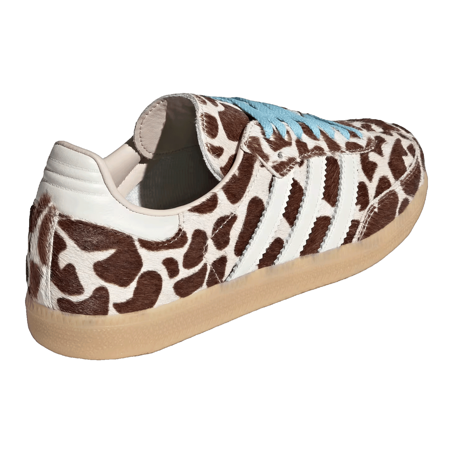 adidas Samba OG Giraffe Print Crystal Linen (W) Back KI6669