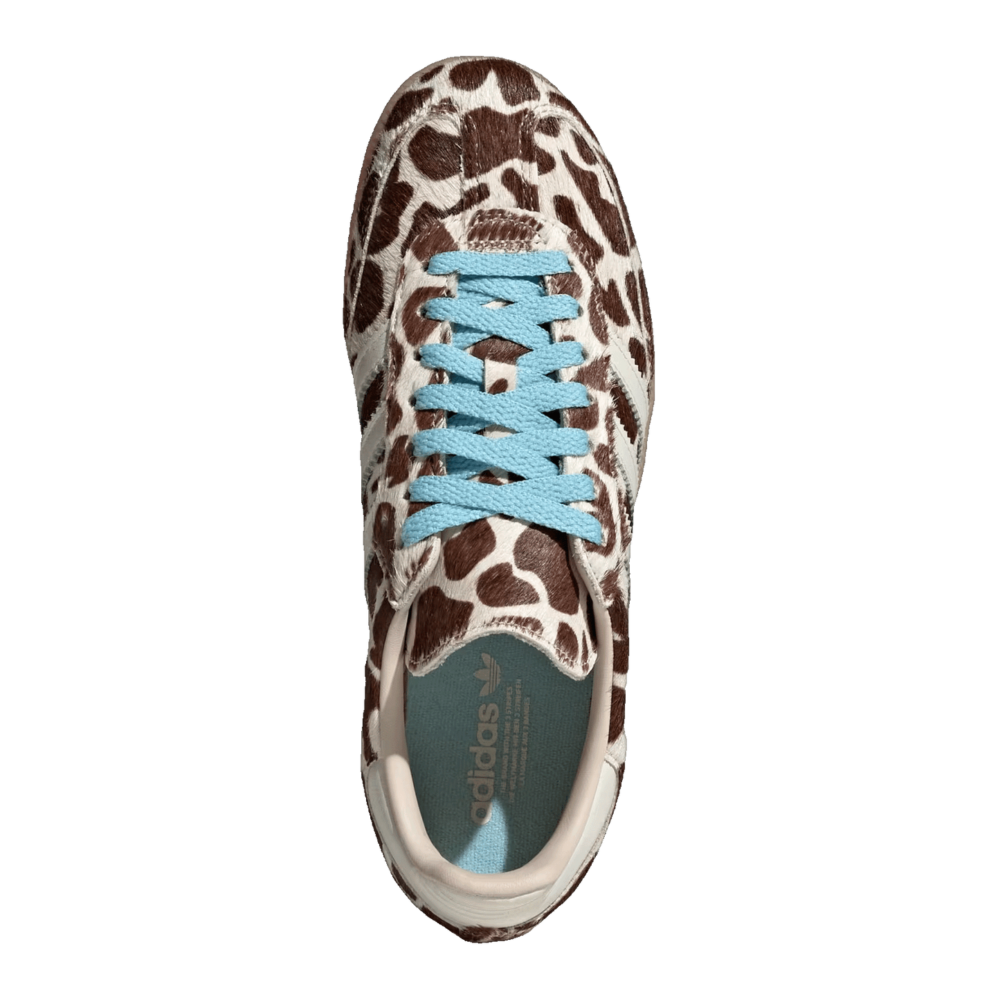 adidas Samba OG Giraffe Print Crystal Linen (W) Oben KI6669