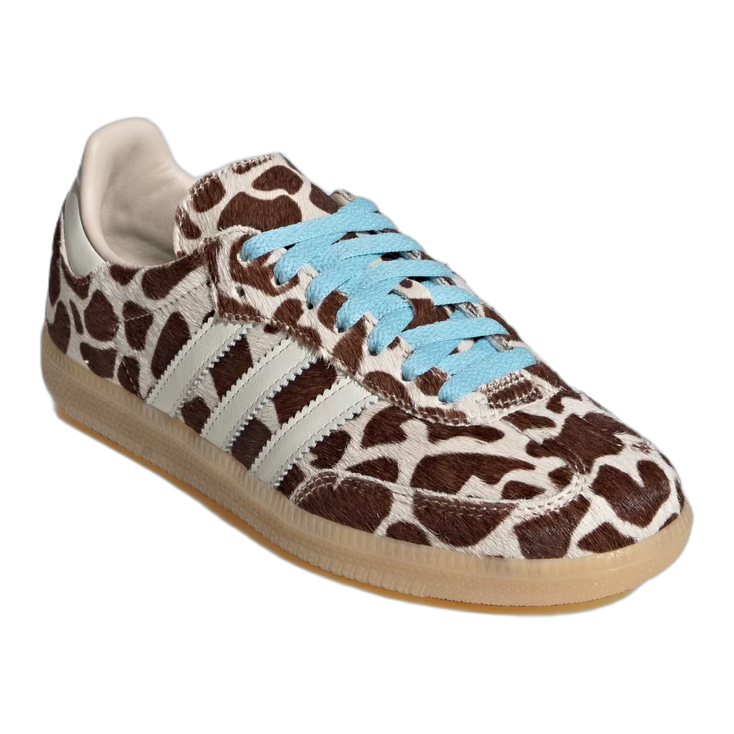 adidas Samba OG Giraffe Print Crystal Linen (W) Side KI6669