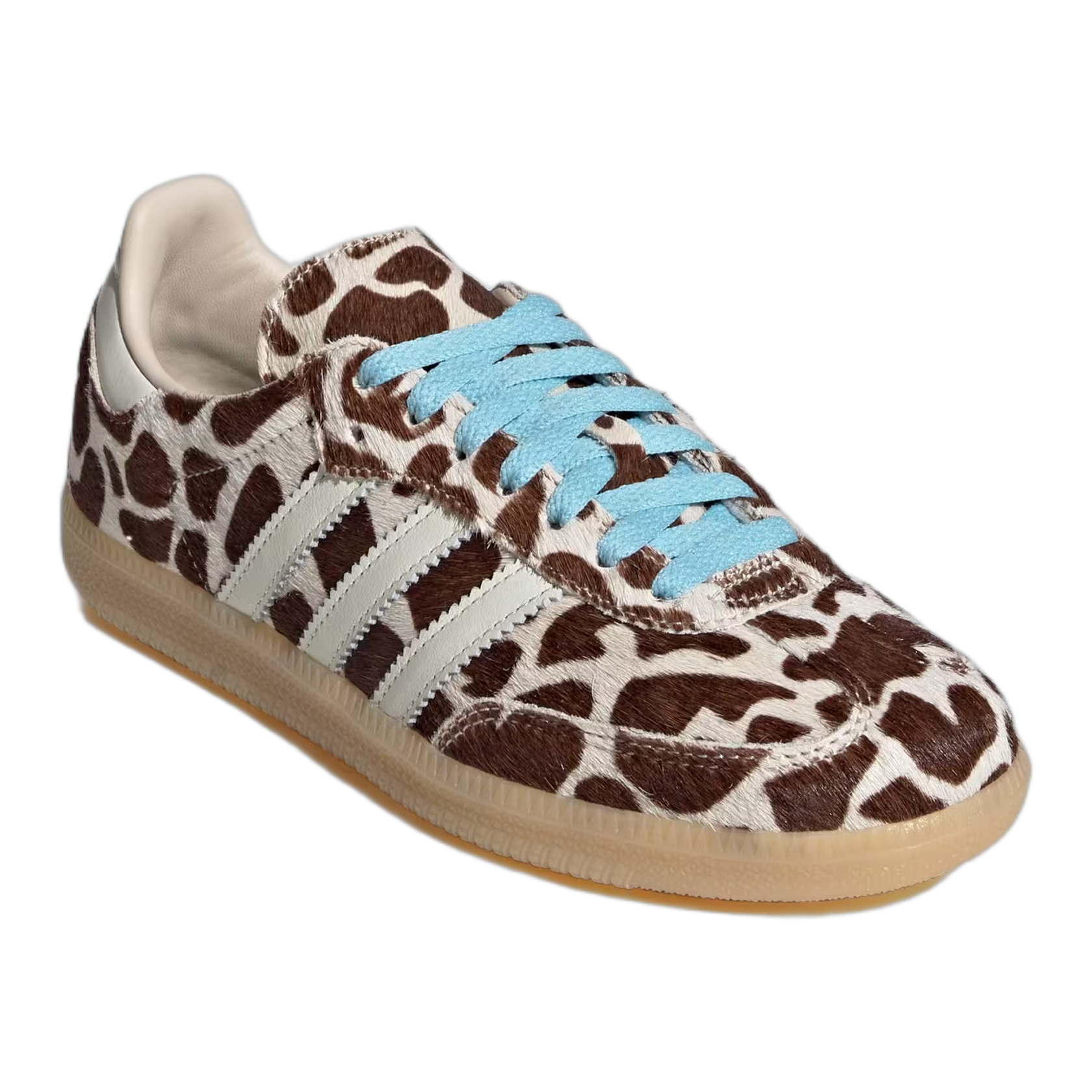 adidas Samba OG Giraffe Print Crystal Linen (W) Side KI6669