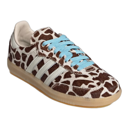 adidas Samba OG Giraffe Print Crystal Linen (W) Side KI6669