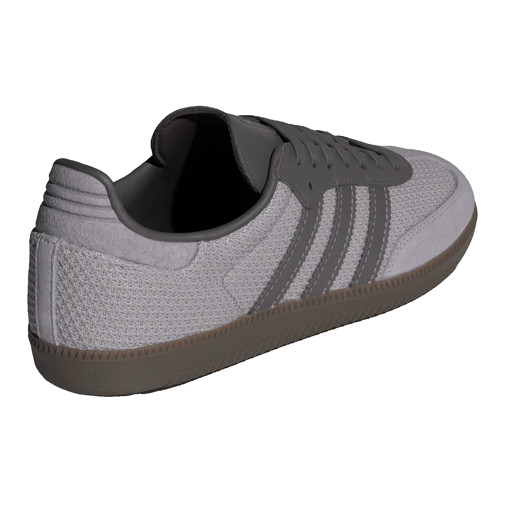 adidas Samba OG Glory Grey Charcoal Back