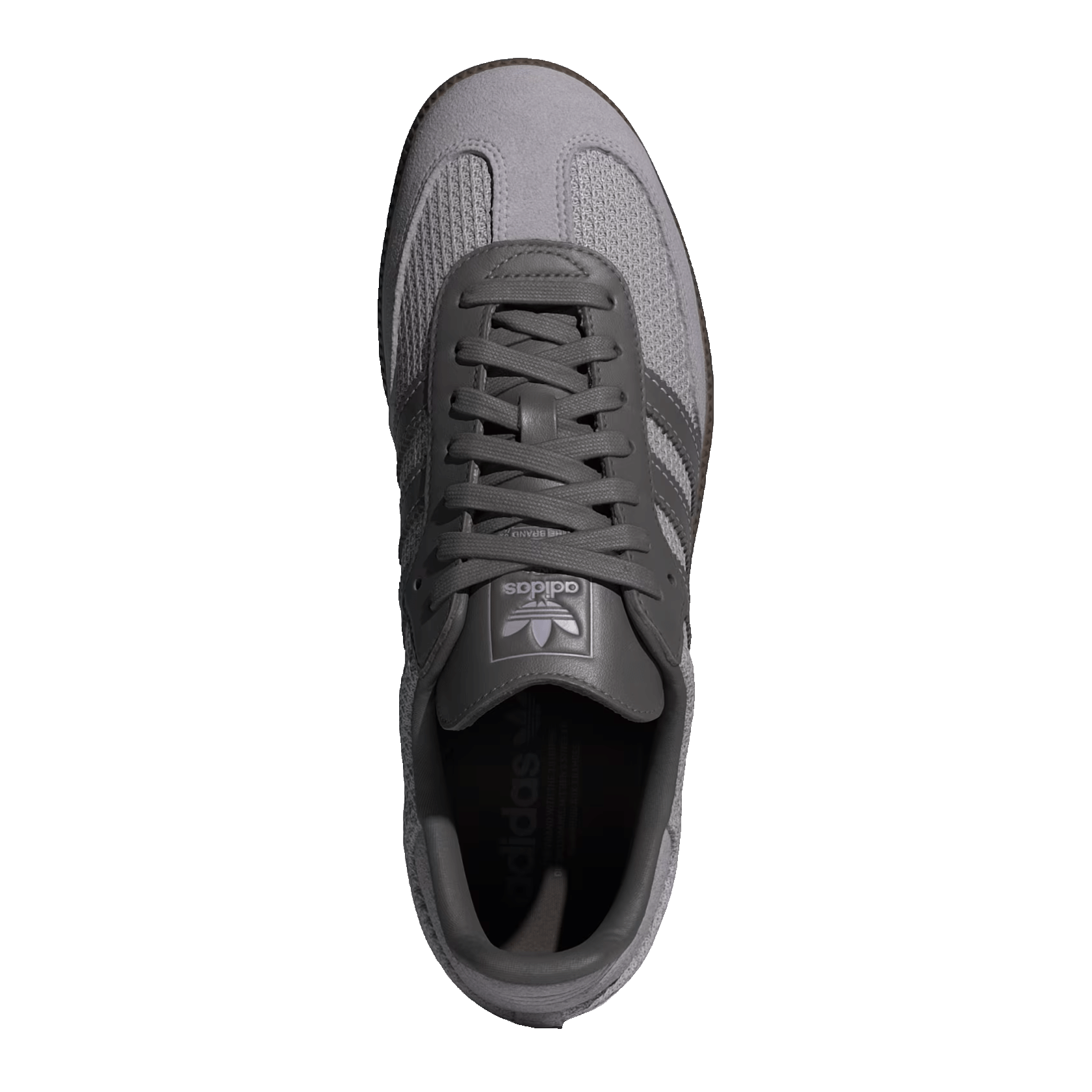 adidas Samba OG Glory Grey Charcoal Oben