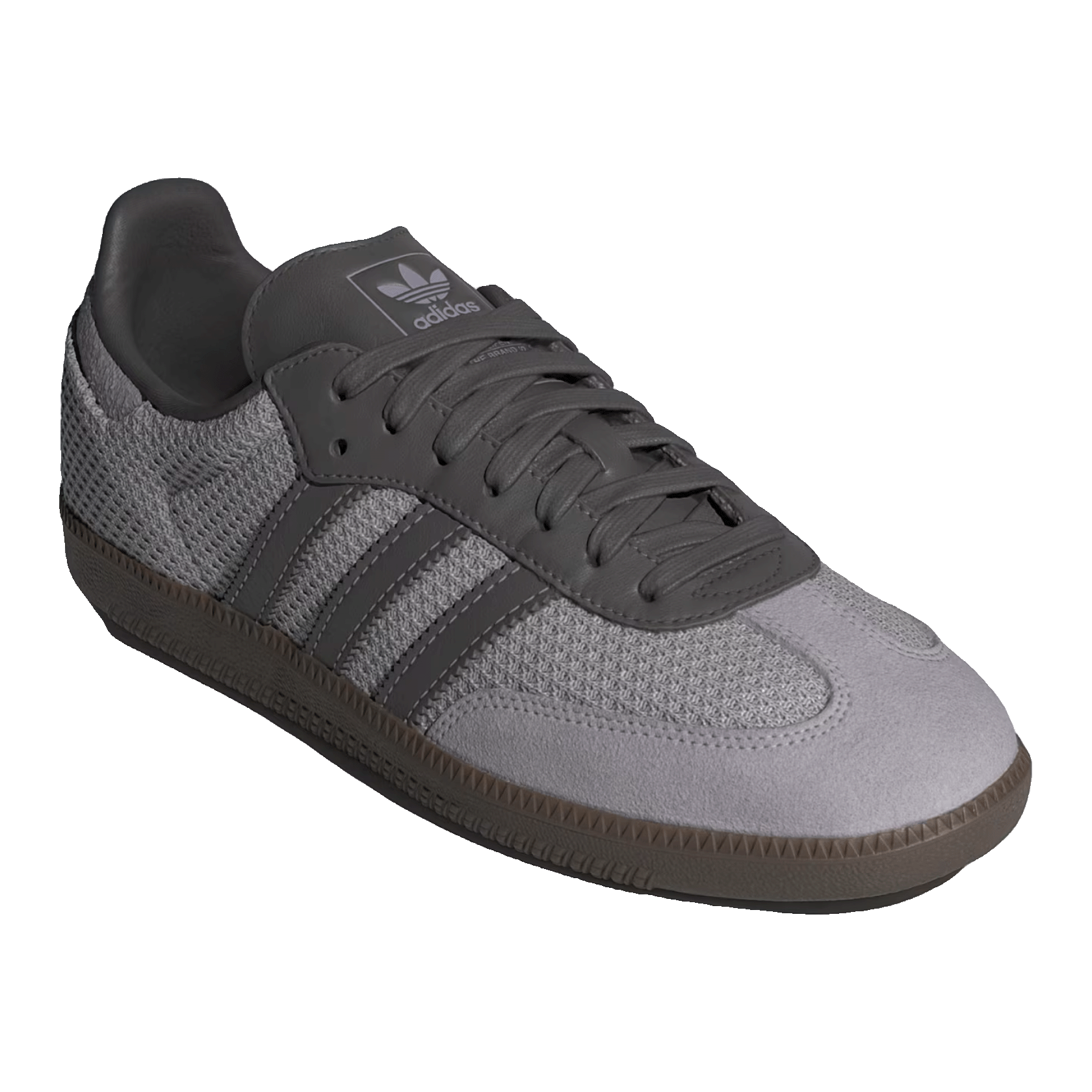 adidas Samba OG Glory Grey Charcoal Side