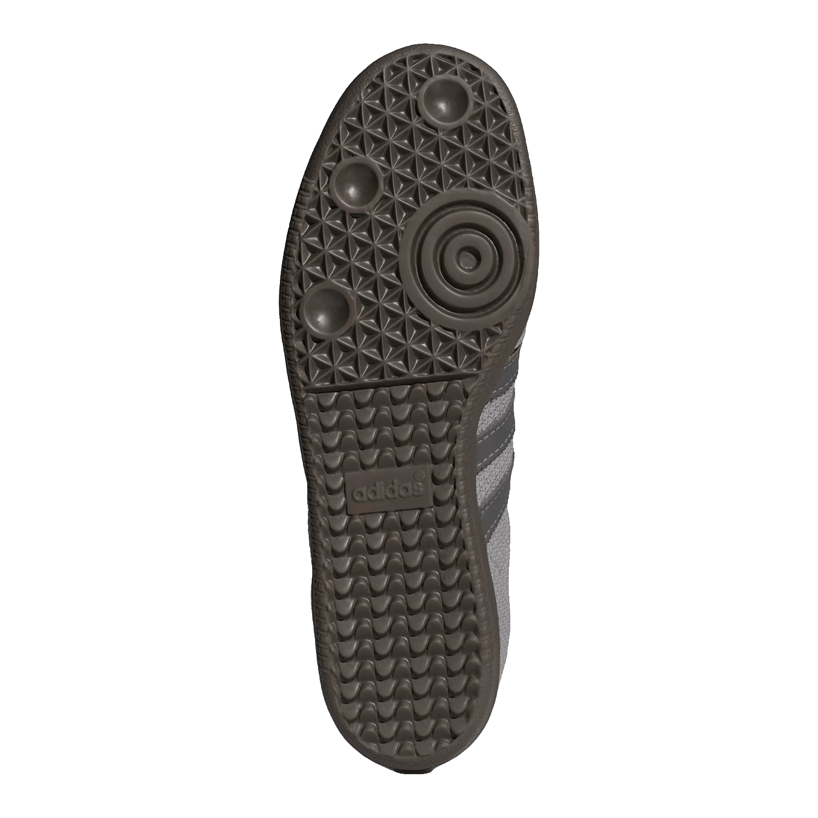 adidas Samba OG Glory Grey Charcoal Sohle