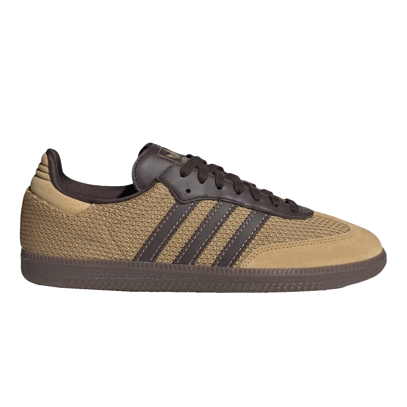 adidas Samba OG Golden Beige Dark Brown