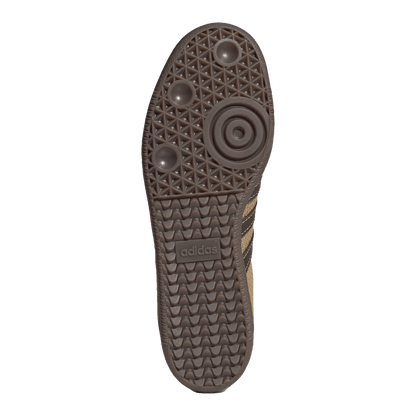 adidas Samba OG Golden Beige Dark Brown Sohle