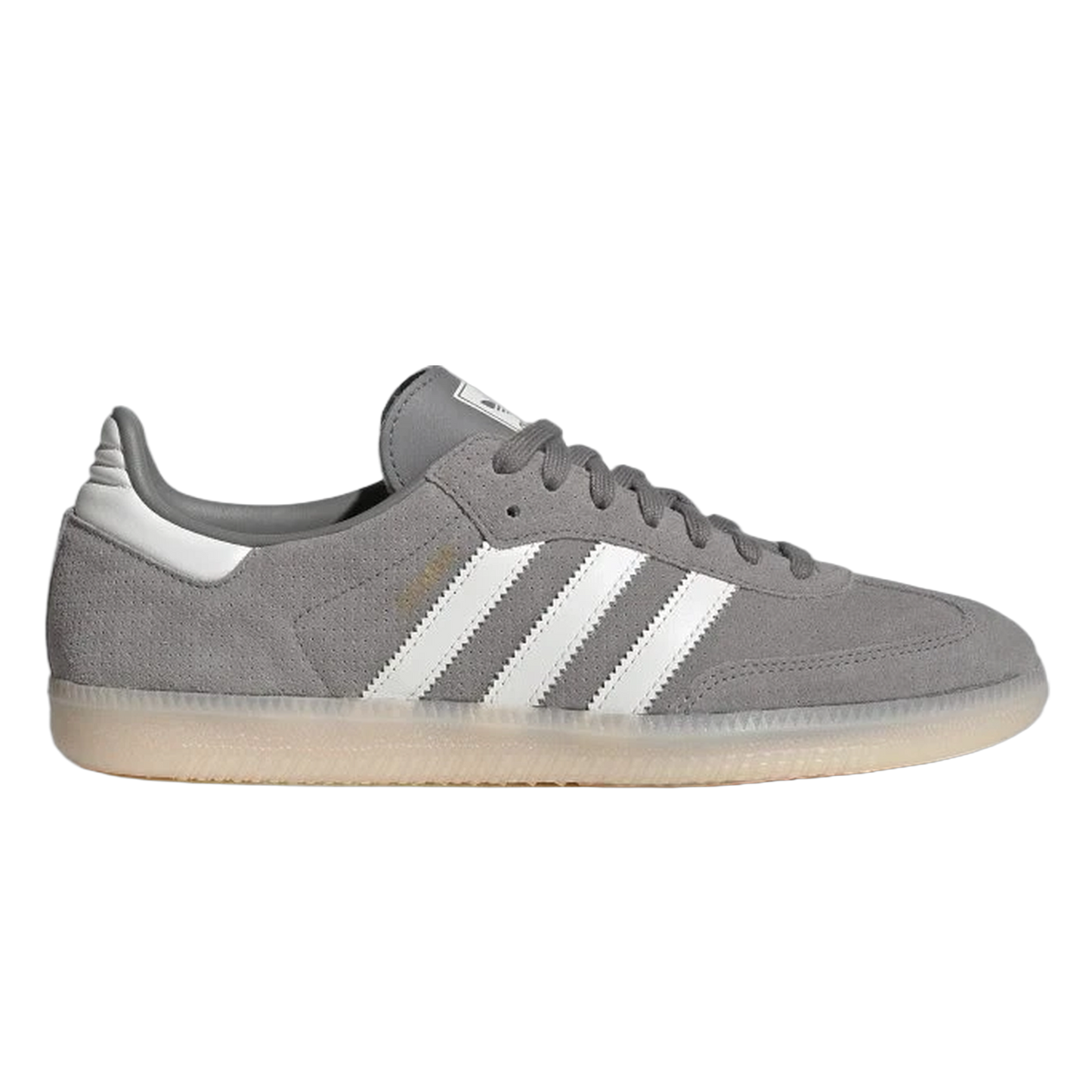 adidas Samba OG Grey Bliss Orange HP7905