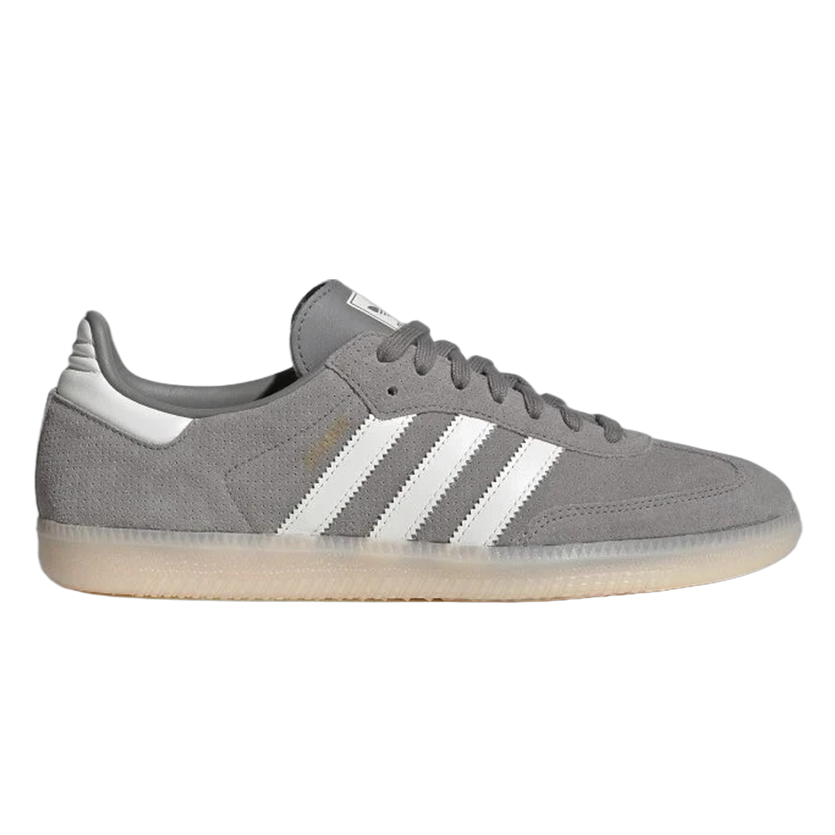 adidas Samba OG Grey Bliss Orange HP7905