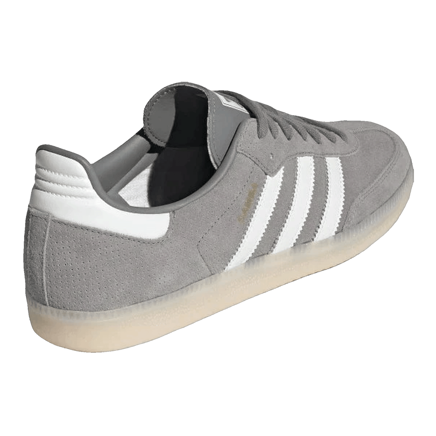 adidas Samba OG Grey Bliss Orange Back HP7905