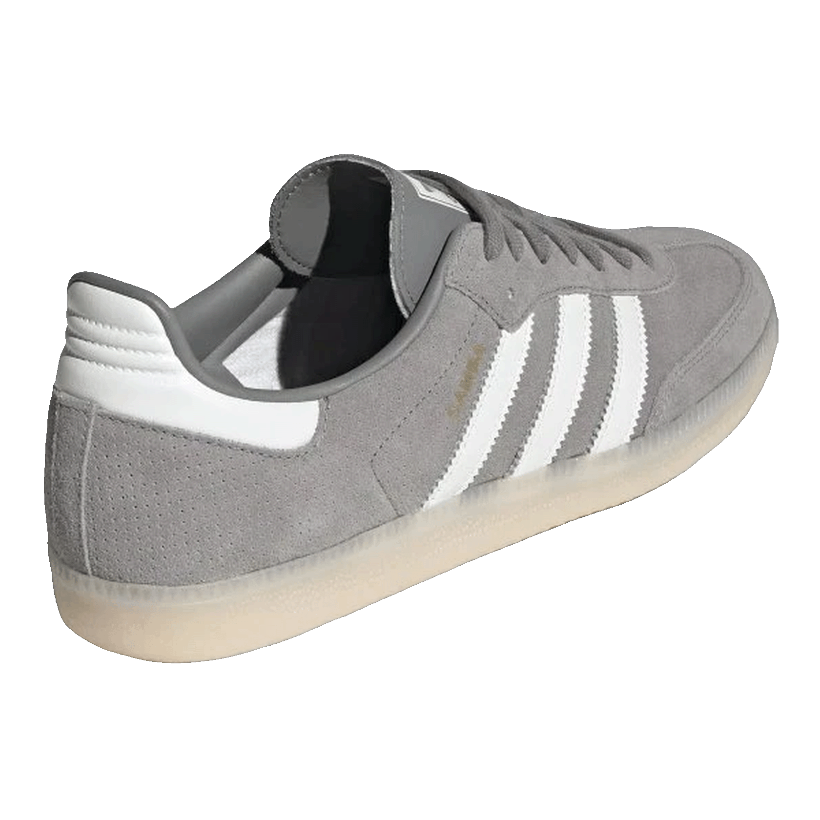 adidas Samba OG Grey Bliss Orange Back HP7905