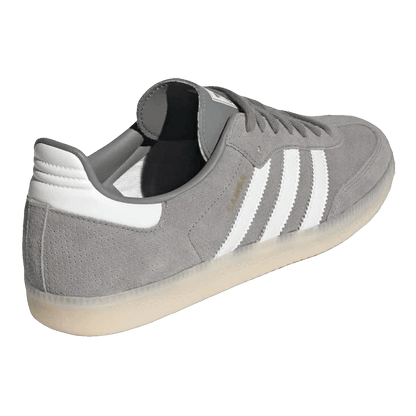 adidas Samba OG Grey Bliss Orange Back HP7905