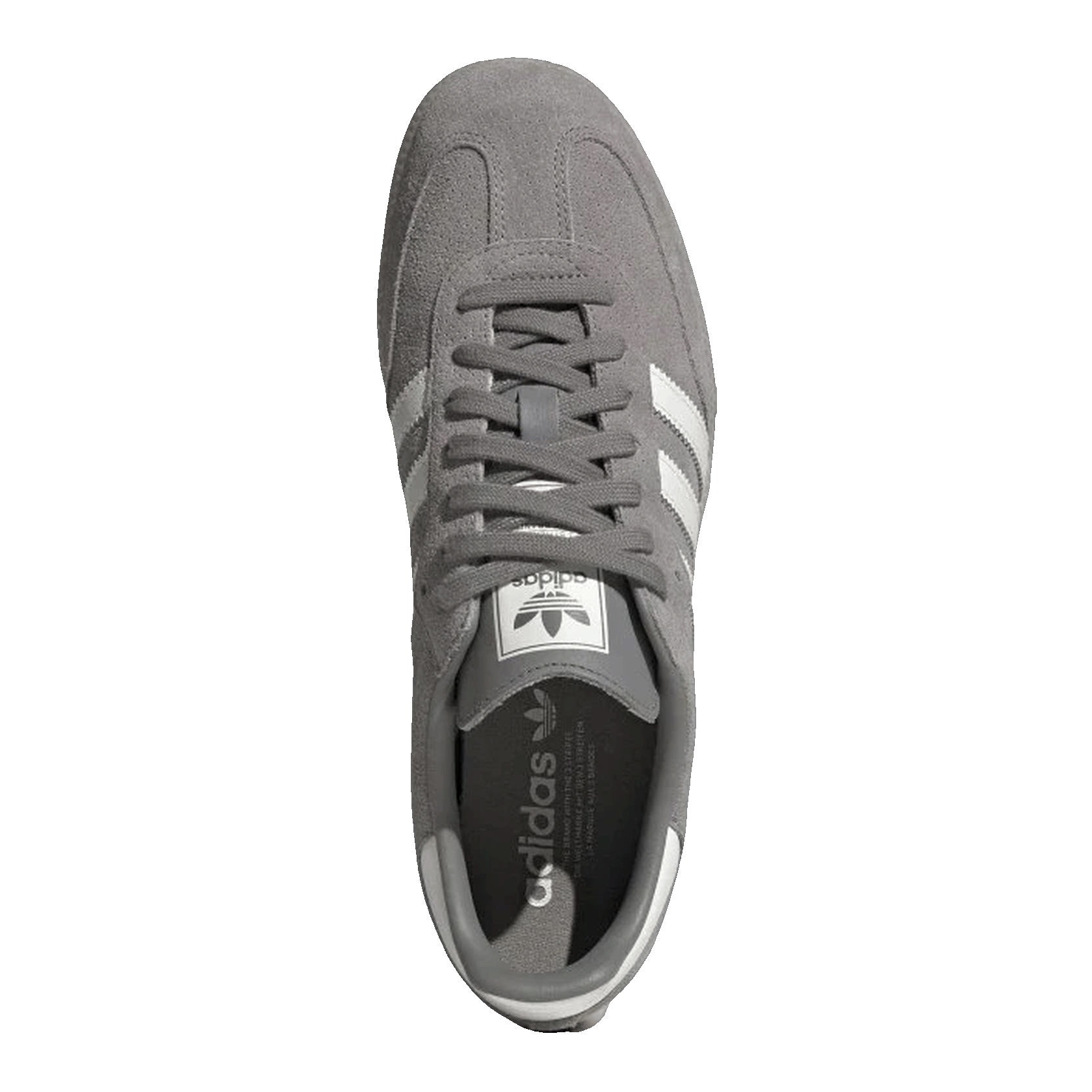 adidas Samba OG Grey Bliss Orange Oben HP7905