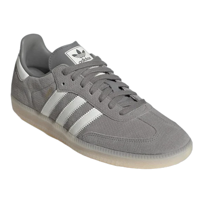 adidas Samba OG Grey Bliss Orange Side HP7905