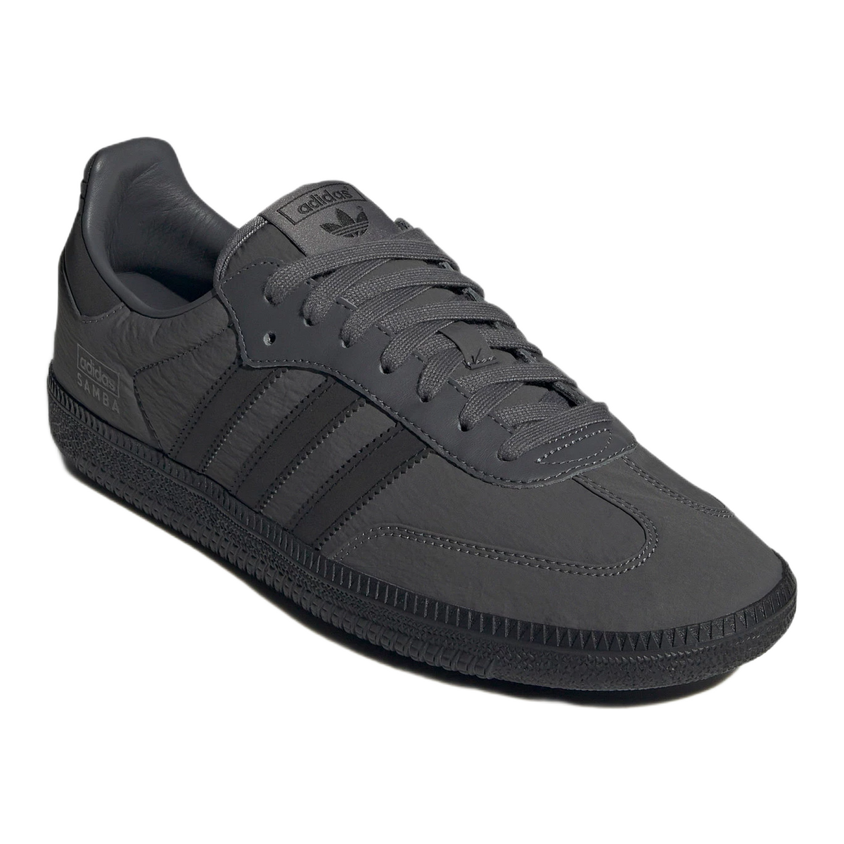 adidas Samba OG Grey Five Core Black Side IH9993
