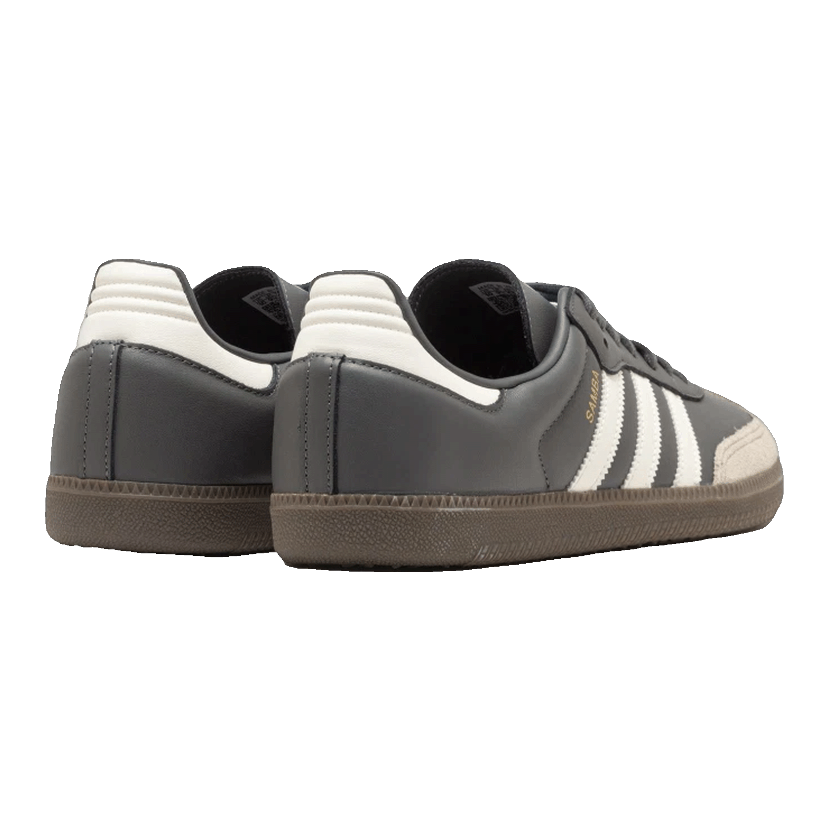 adidas Samba OG Grey Five White Gum Back