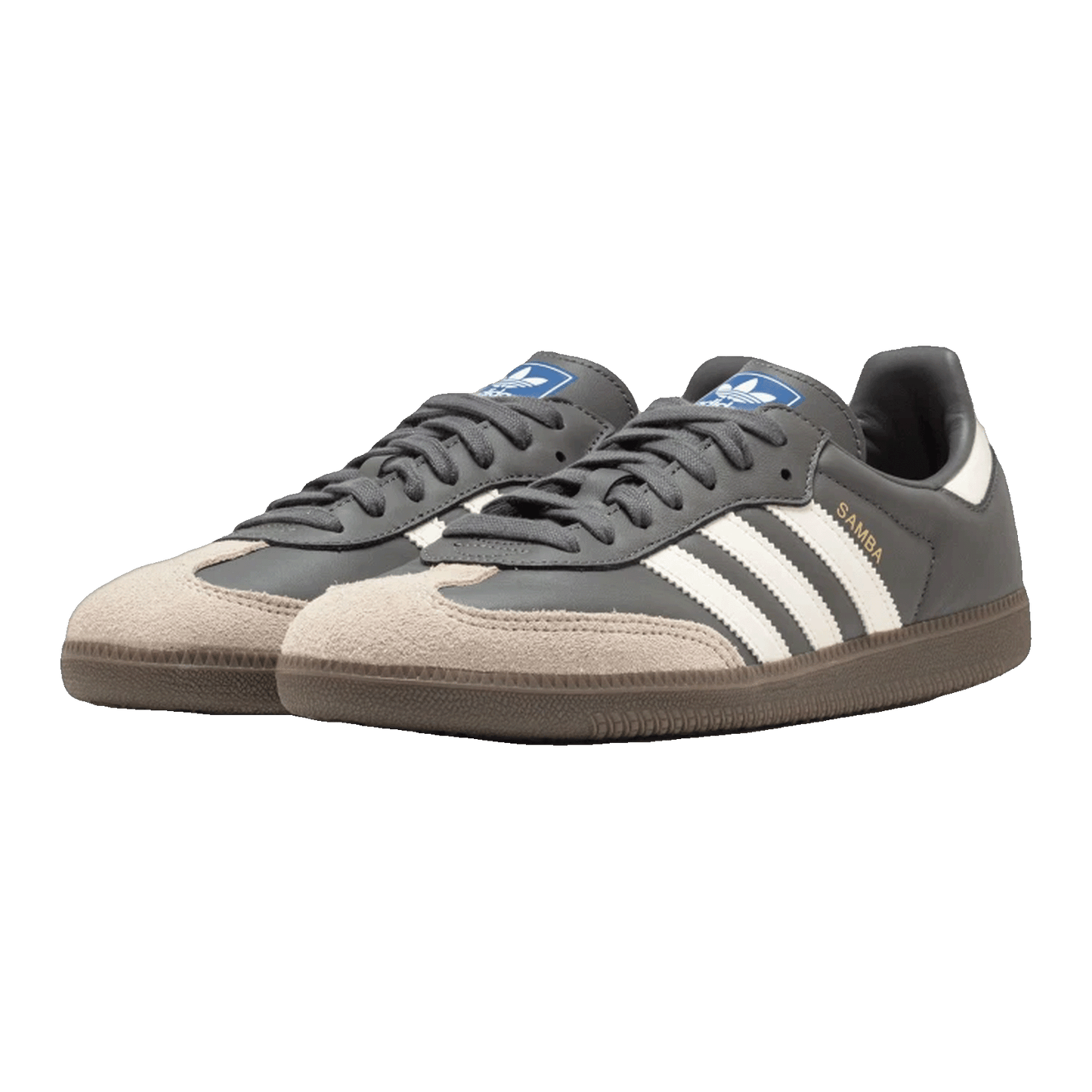 adidas Samba OG Grey Five White Gum Side