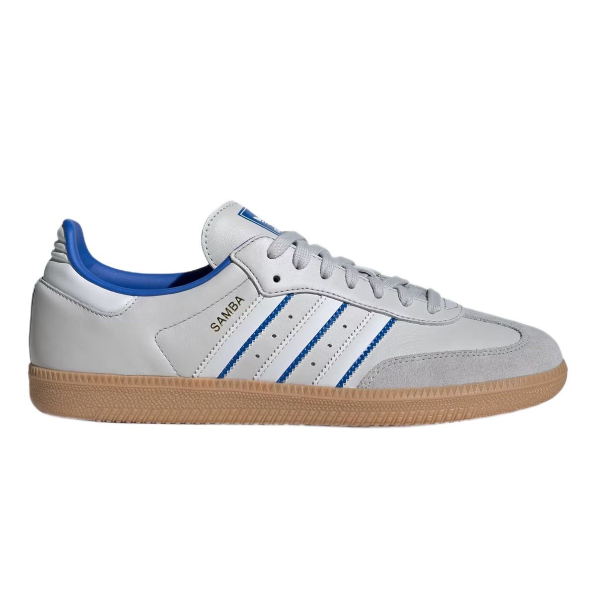 adidas Samba OG Grey One Blue ID1478