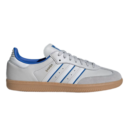 adidas Samba OG Grey One Blue ID1478