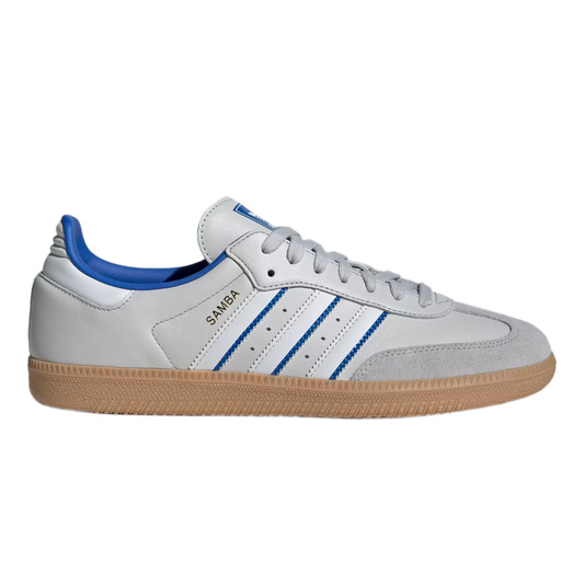 adidas Samba OG Grey One Blue ID1478