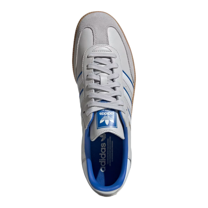 adidas Samba OG Grey One Blue Oben ID1478