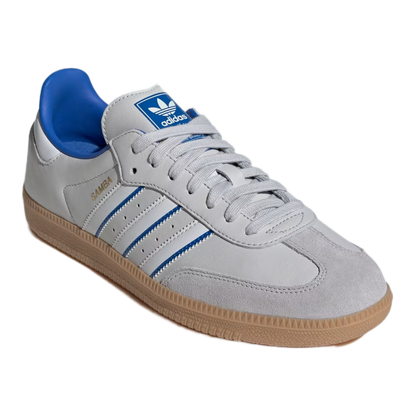 adidas Samba OG Grey One Blue Side ID1478