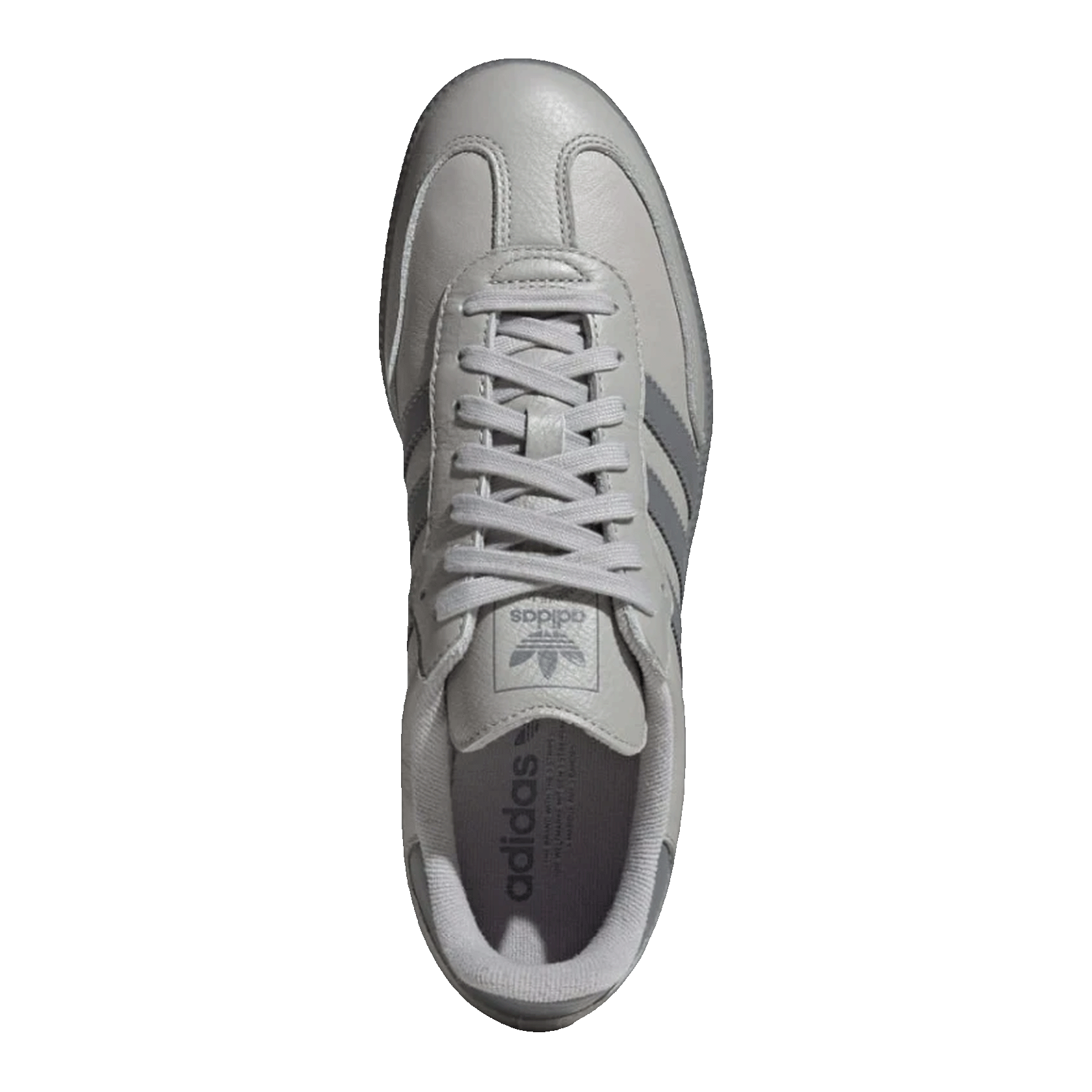 adidas Samba OG Grey Two Grey Oben JI3207