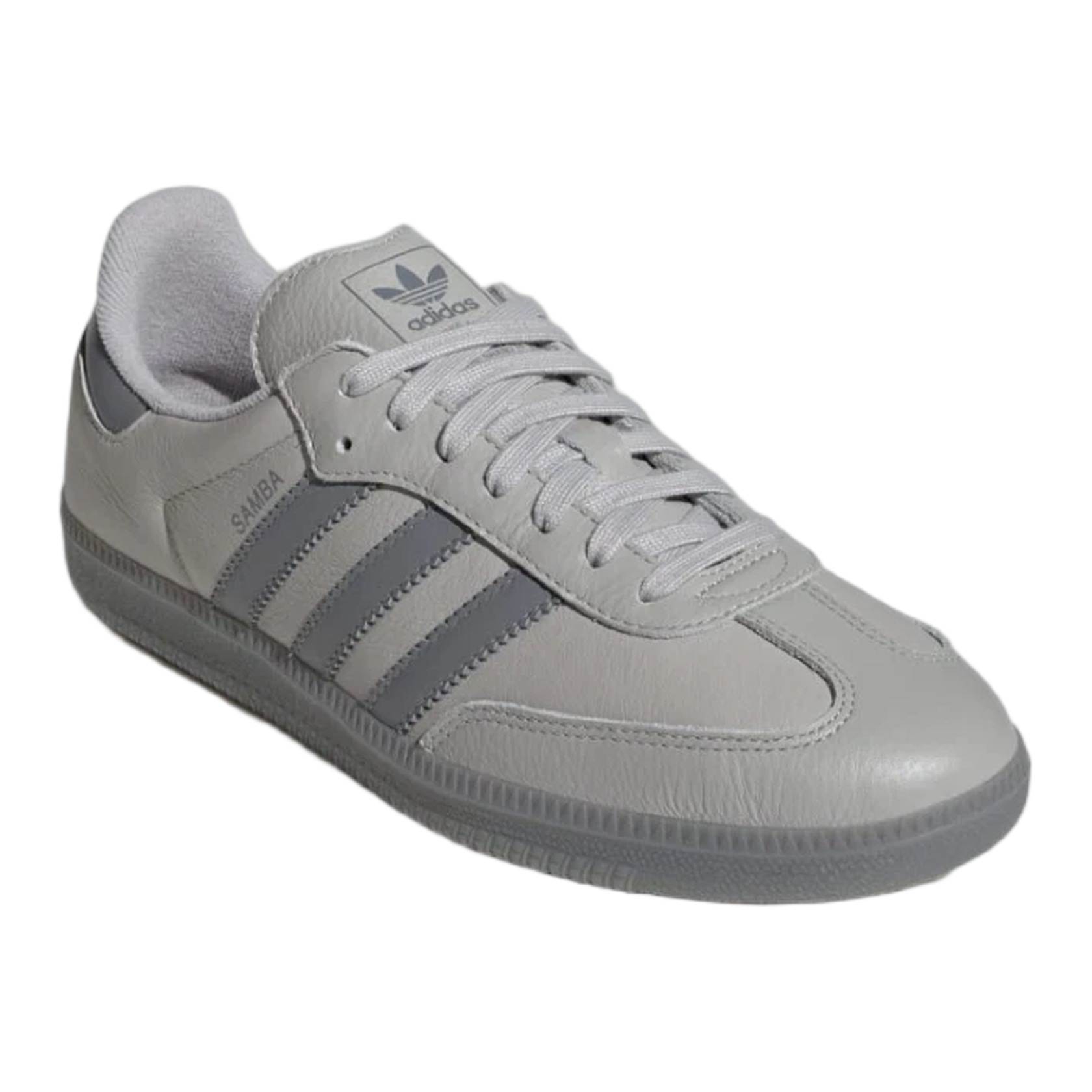 adidas Samba OG Grey Two Grey Side JI3207