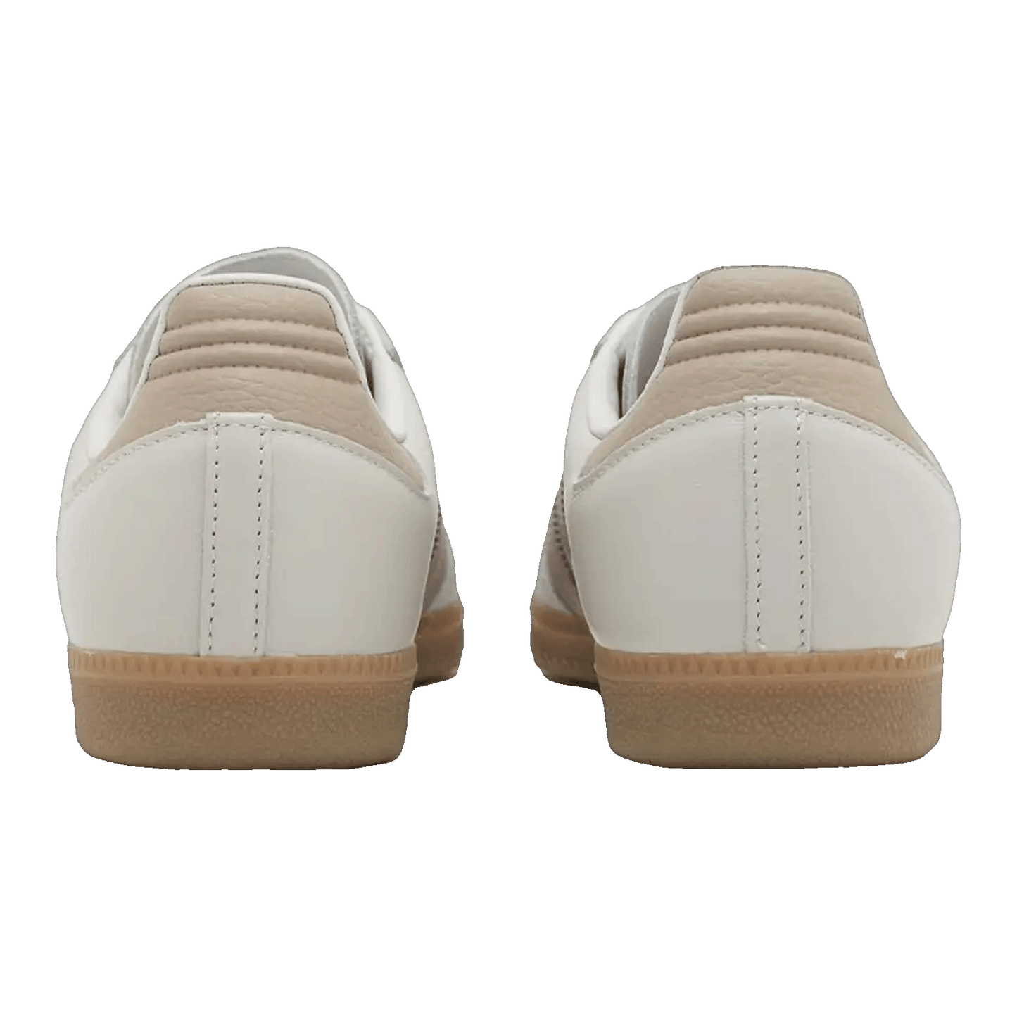 adidas Samba OG Grey Vapor Grey Gum Back JH5792