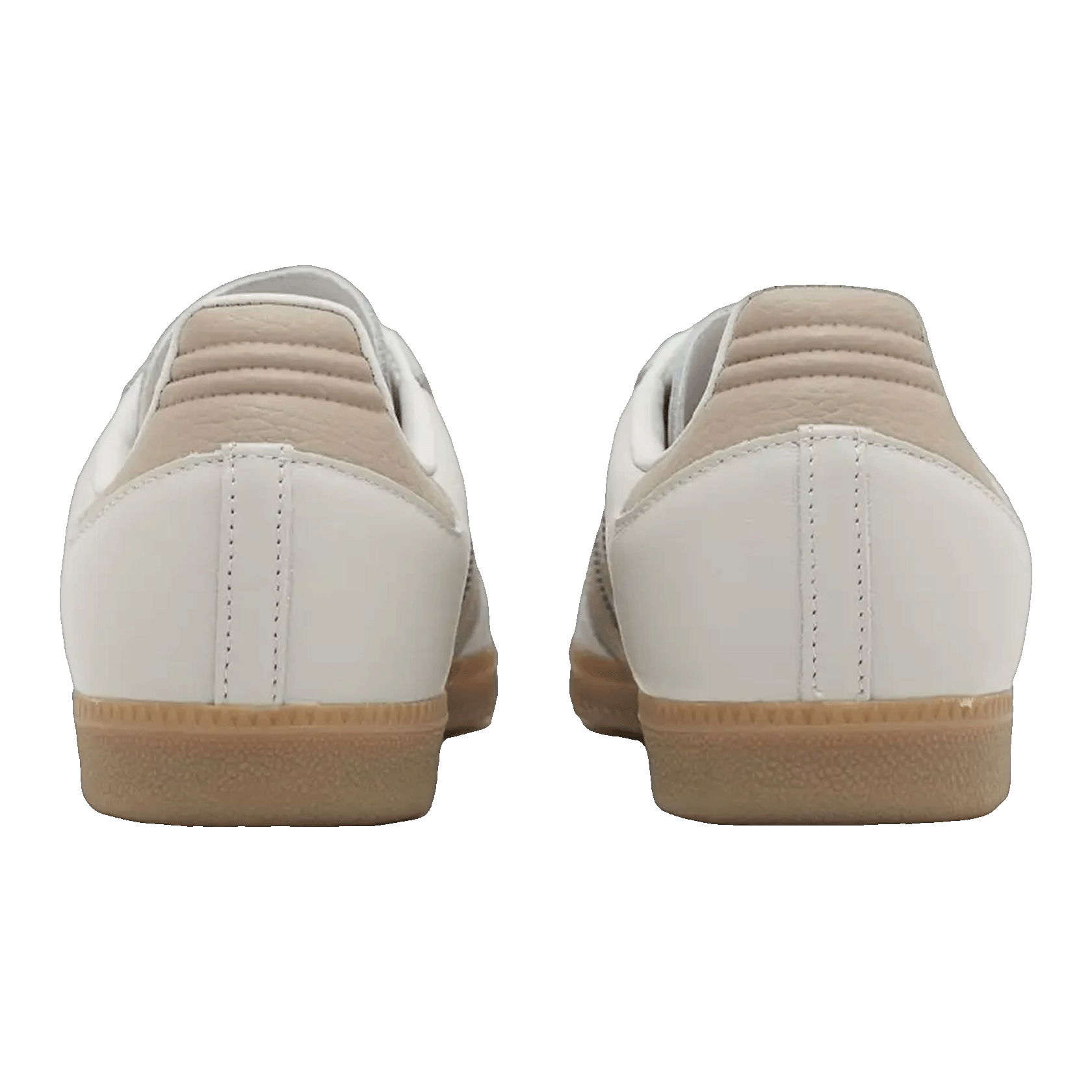 adidas Samba OG Grey Vapor Grey Gum Back JH5792